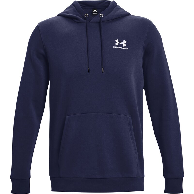 Толстовка с капюшоном UA Essential Fleece Hoodie Under Armour, синий
Толстовка с капюшоном UA Essential Fleece Hoodie Under Armour, синий