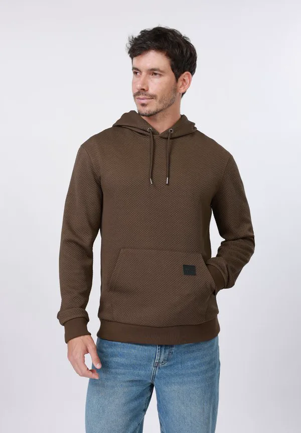 Худи с вафельной текстурой Pier One, Dark Brown, Коричневый, Худи с вафельной текстурой Pier One, Dark Brown
Худи с вафельной текстурой Pier One, Dark Brown, Коричневый, Худи с вафельной текстурой Pier One, Dark Brown