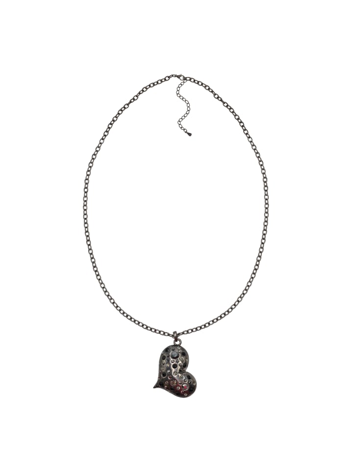 Steuer Modeschmuck Колье Metall in Schwarz
Steuer Modeschmuck Колье Metall in Schwarz