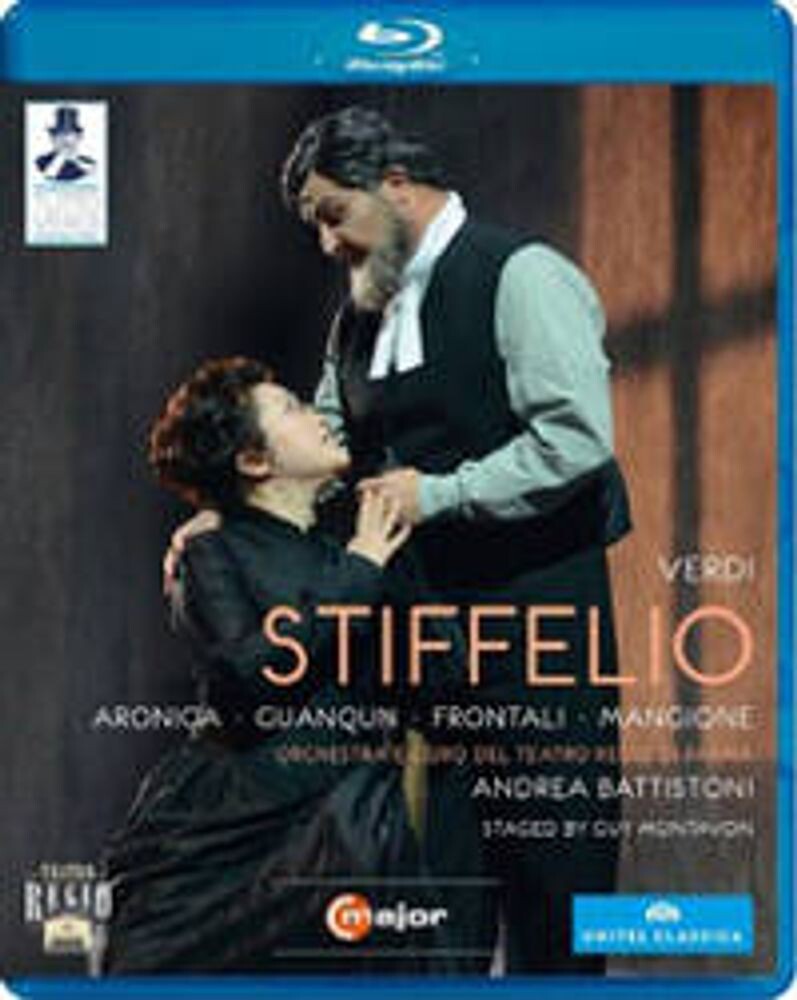 Диск Blu-ray Stiffelio (BLU-RAY)
Диск Blu-ray Stiffelio (BLU-RAY)