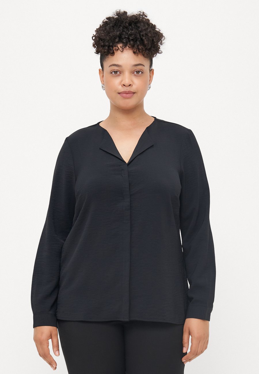 Блуза Vero Moda Curve VMCESME V NECK SHIRT, Black
Блуза Vero Moda Curve VMCESME V NECK SHIRT, Black