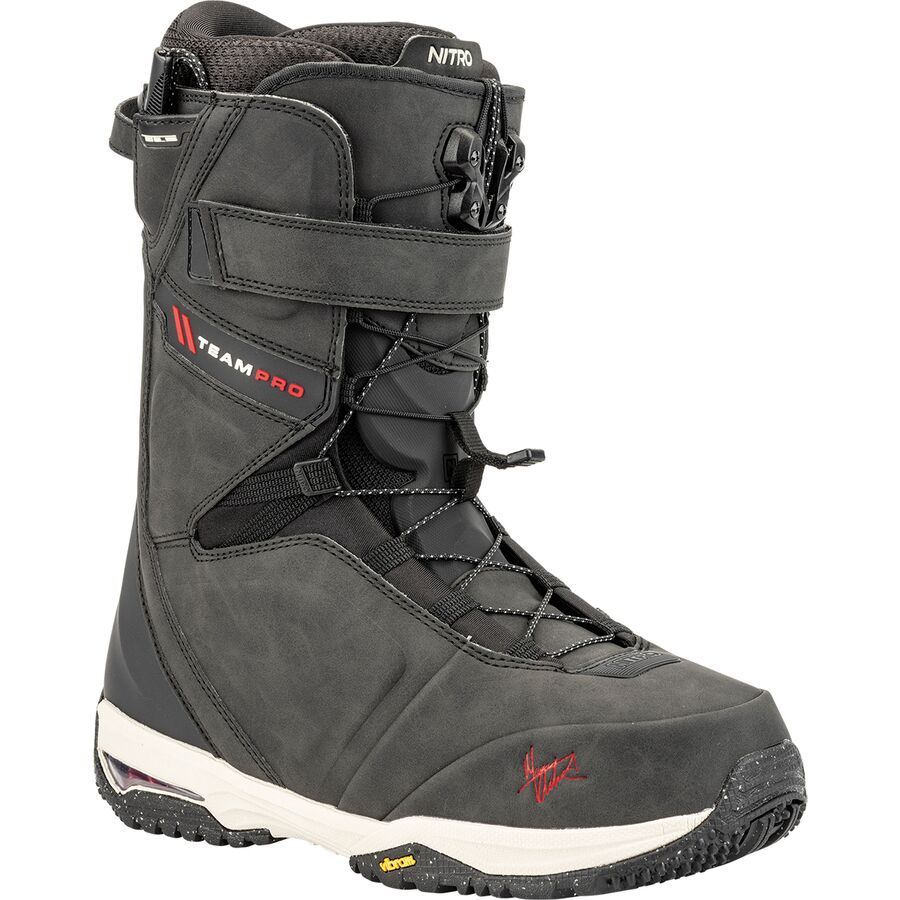 Ботинки для сноуборда Nitro Team Pro MK TLS Nitro, Black
Ботинки для сноуборда Nitro Team Pro MK TLS Nitro, Black