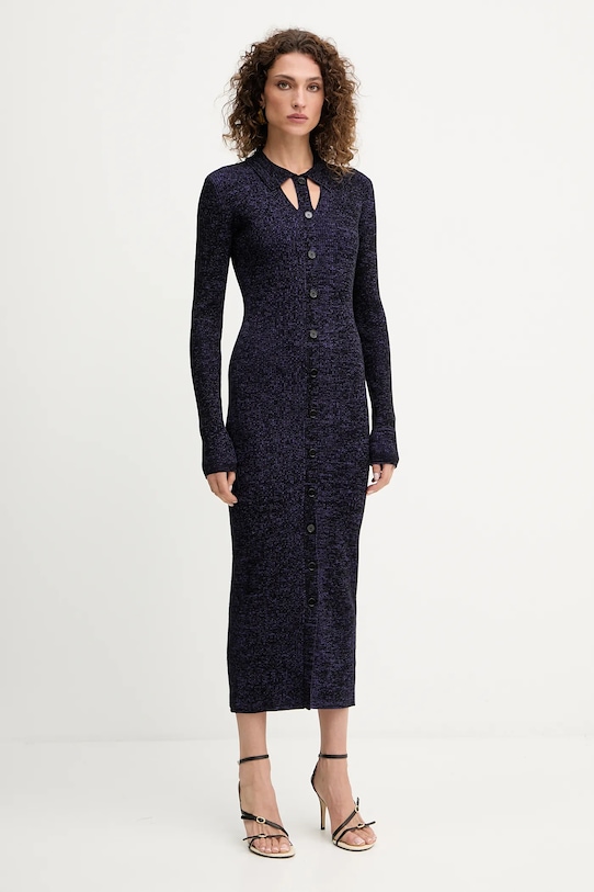 Платье Patrizia Pepe, фиолетовый
Платье Patrizia Pepe, фиолетовый