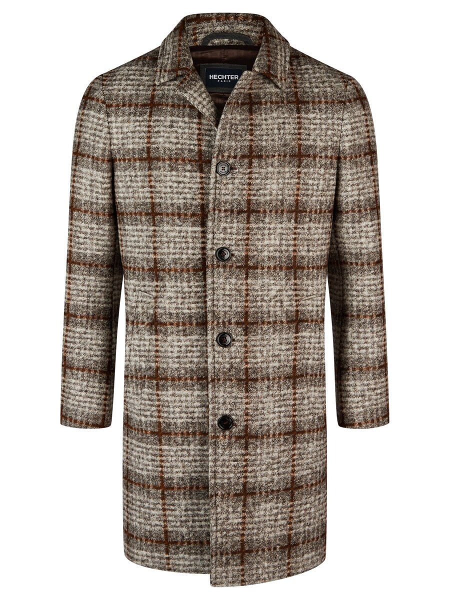 Пальто межсезонное HECHTER PARIS, коричневый
Пальто межсезонное HECHTER PARIS, коричневый