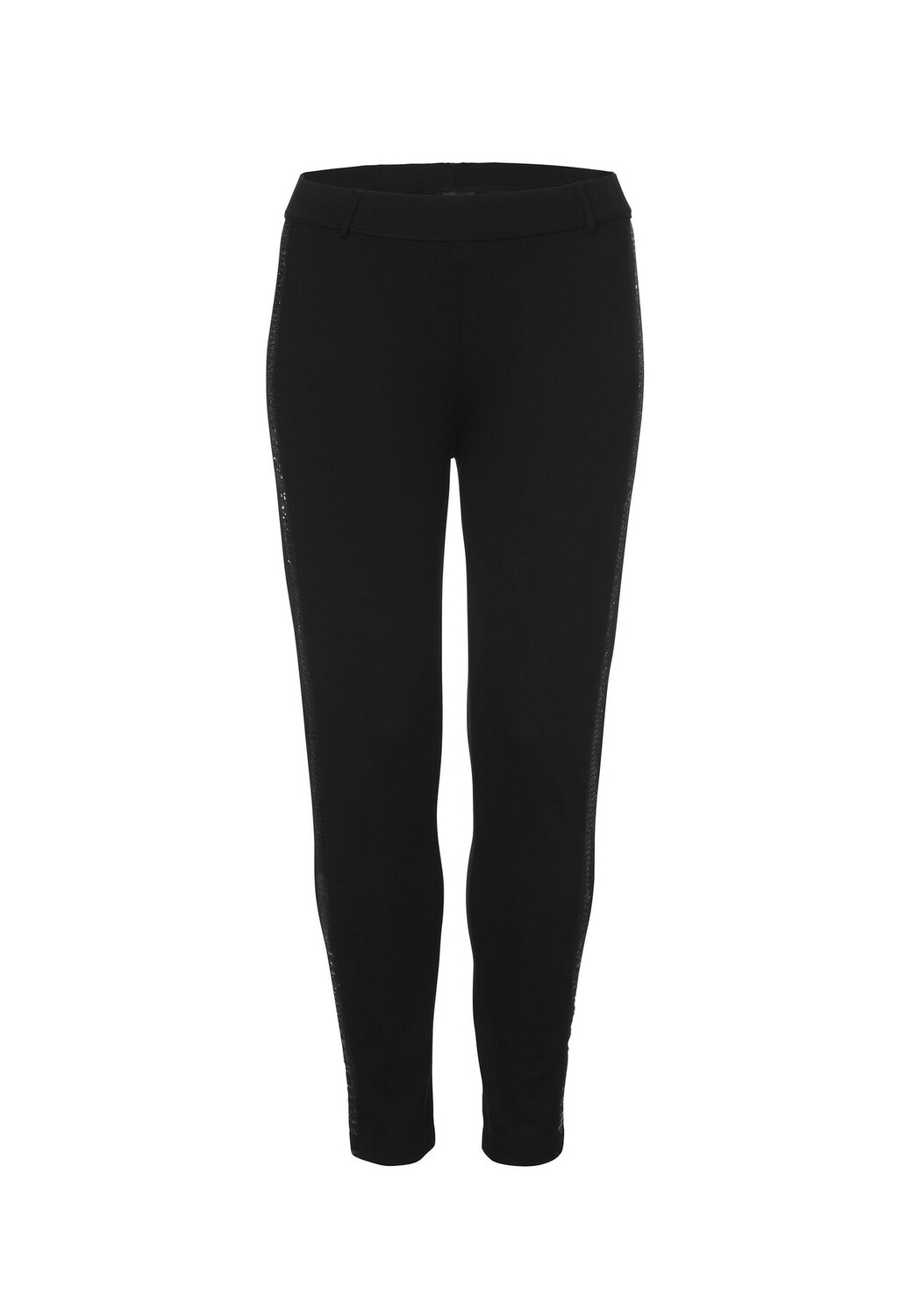 Брюки Элегантные брюки без застежки с пайетками VIA APPIA -DUE-, черный 
Брюки Элегантные брюки без застежки с пайетками VIA APPIA -DUE-, черный