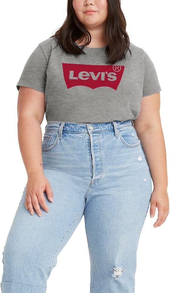 Женская футболка Levi's Perfect (также доступна в размере Plus), (New) Starstruck Heather Grey
Женская футболка Levi's Perfect (также доступна в размере Plus), (New) Starstruck Heather Grey