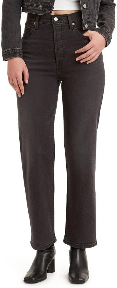 Женские джинсы Levi's Ribcage Straight Ankle, Black Rinse
Женские джинсы Levi's Ribcage Straight Ankle, Black Rinse