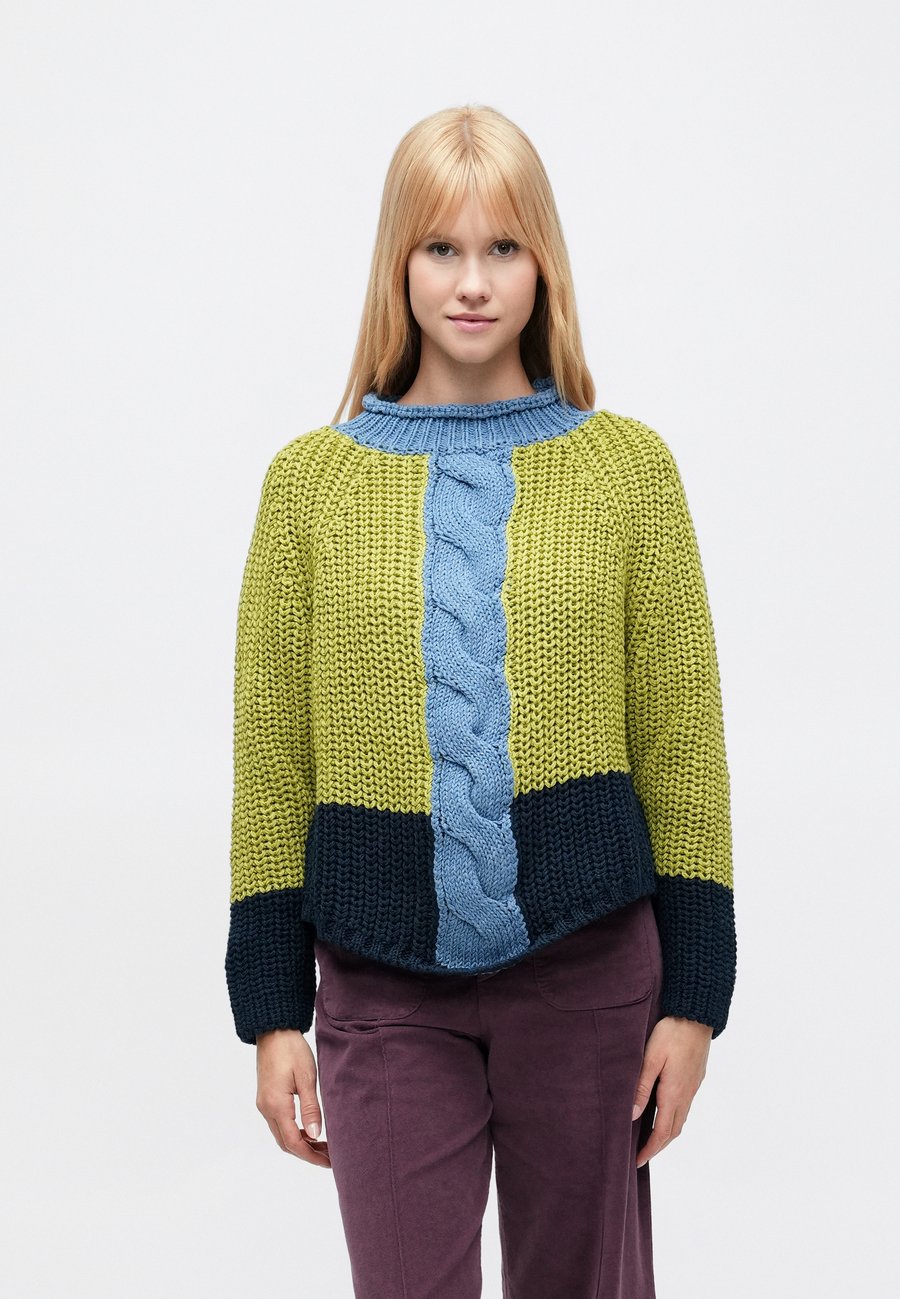 Джемпер Dr. Bloom Jumper, Verde/Green
Джемпер Dr. Bloom Jumper, Verde/Green