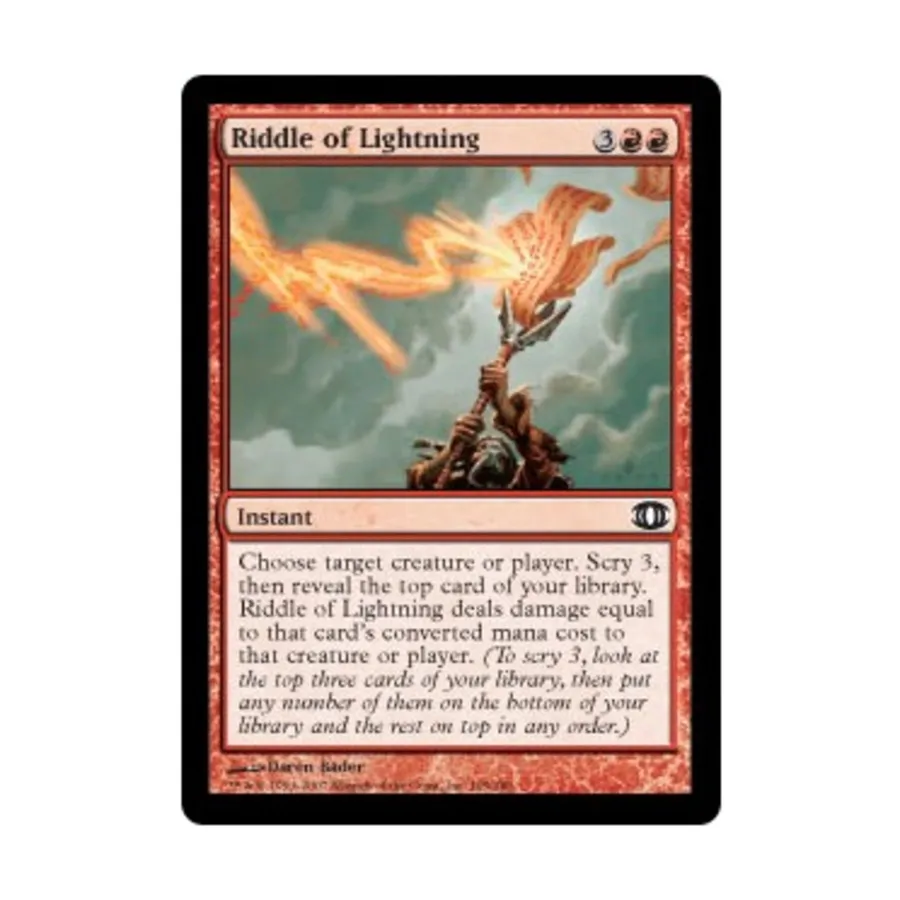 CCG Загадка Молнии (С), MTG - Future Sight
CCG Загадка Молнии (С), MTG - Future Sight