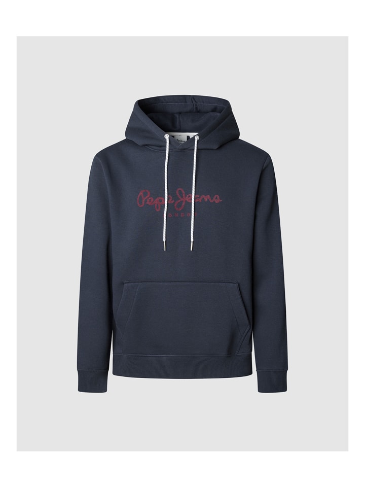 Толстовка синего цвета Pepe Jeans
Толстовка синего цвета Pepe Jeans