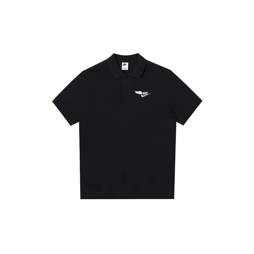Рубашка поло мужская черная Nike, черный
Рубашка поло мужская черная Nike, черный