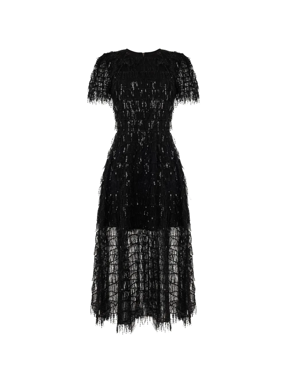 Платье миди с круглым вырезом Post Meridiem, черный
Платье миди с круглым вырезом Post Meridiem, черный