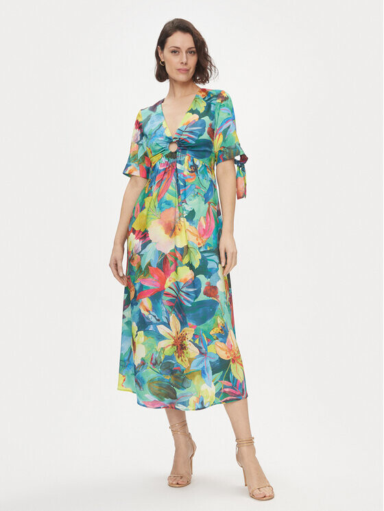 Платье на каждый день, стандартного кроя Liu Jo, мультиколор
Платье на каждый день, стандартного кроя Liu Jo, мультиколор