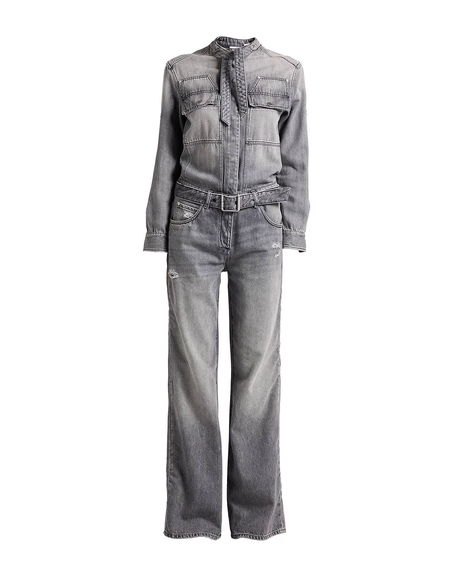 Джинсовый комбинезон Pinko, черный
Джинсовый комбинезон Pinko, черный