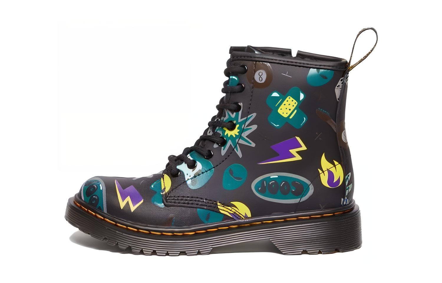 Детские ботинки для детей Dr.Martens, черный
Детские ботинки для детей Dr.Martens, черный