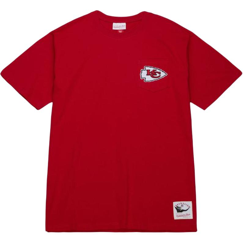 Футболка мужская красная Mitchell Ness
Футболка мужская красная Mitchell Ness