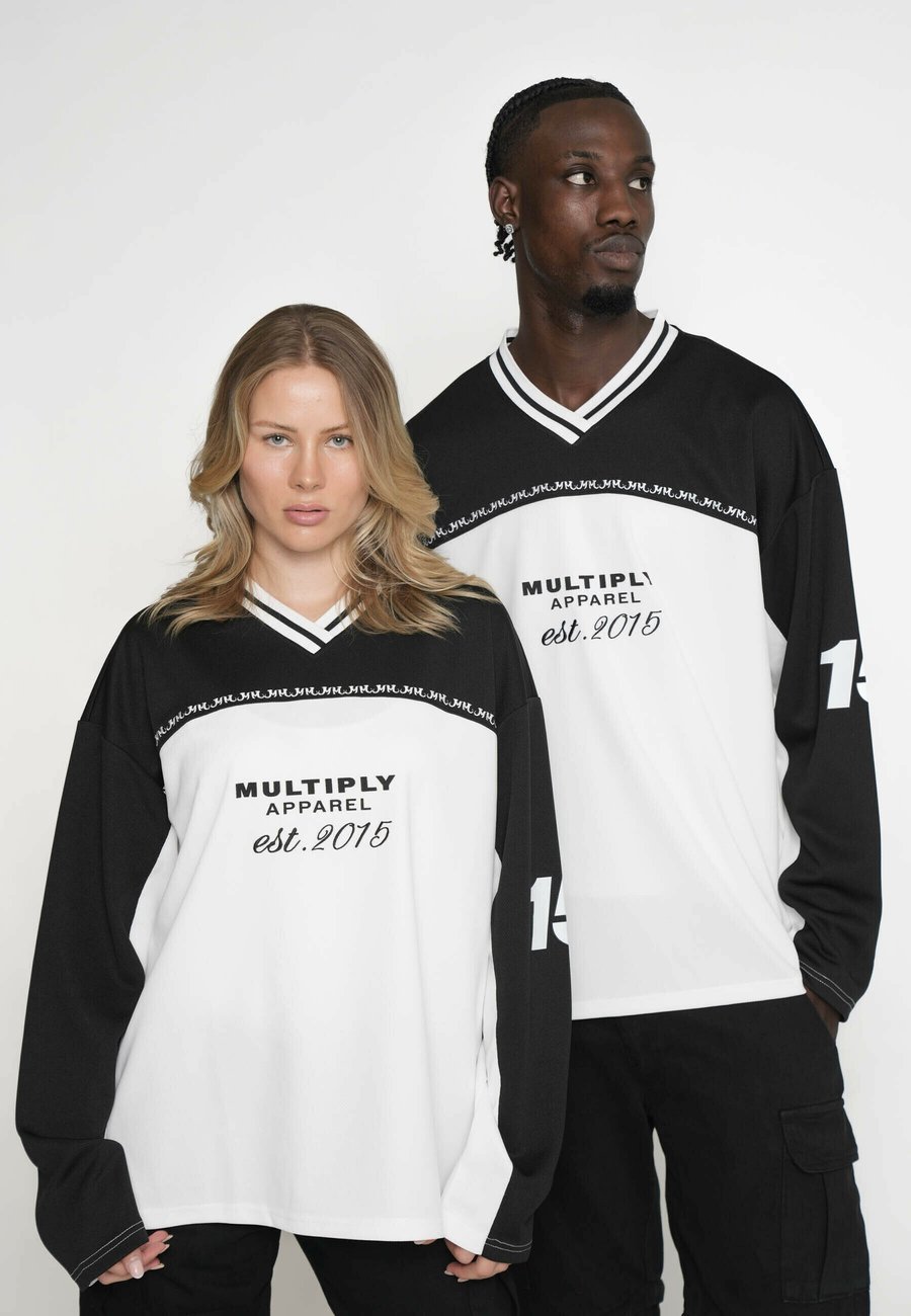 Топ Multiply Apparel OVERSIZE JERSEY LINEBACKER, Sweet Corn/Off-White
Топ Multiply Apparel OVERSIZE JERSEY LINEBACKER, Sweet Corn/Off-White