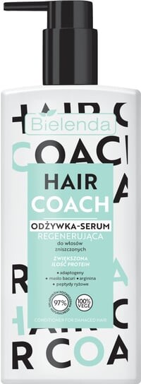 Восстанавливающий кондиционер-сыворотка для волос Bielenda, Hair Coach
Восстанавливающий кондиционер-сыворотка для волос Bielenda, Hair Coach