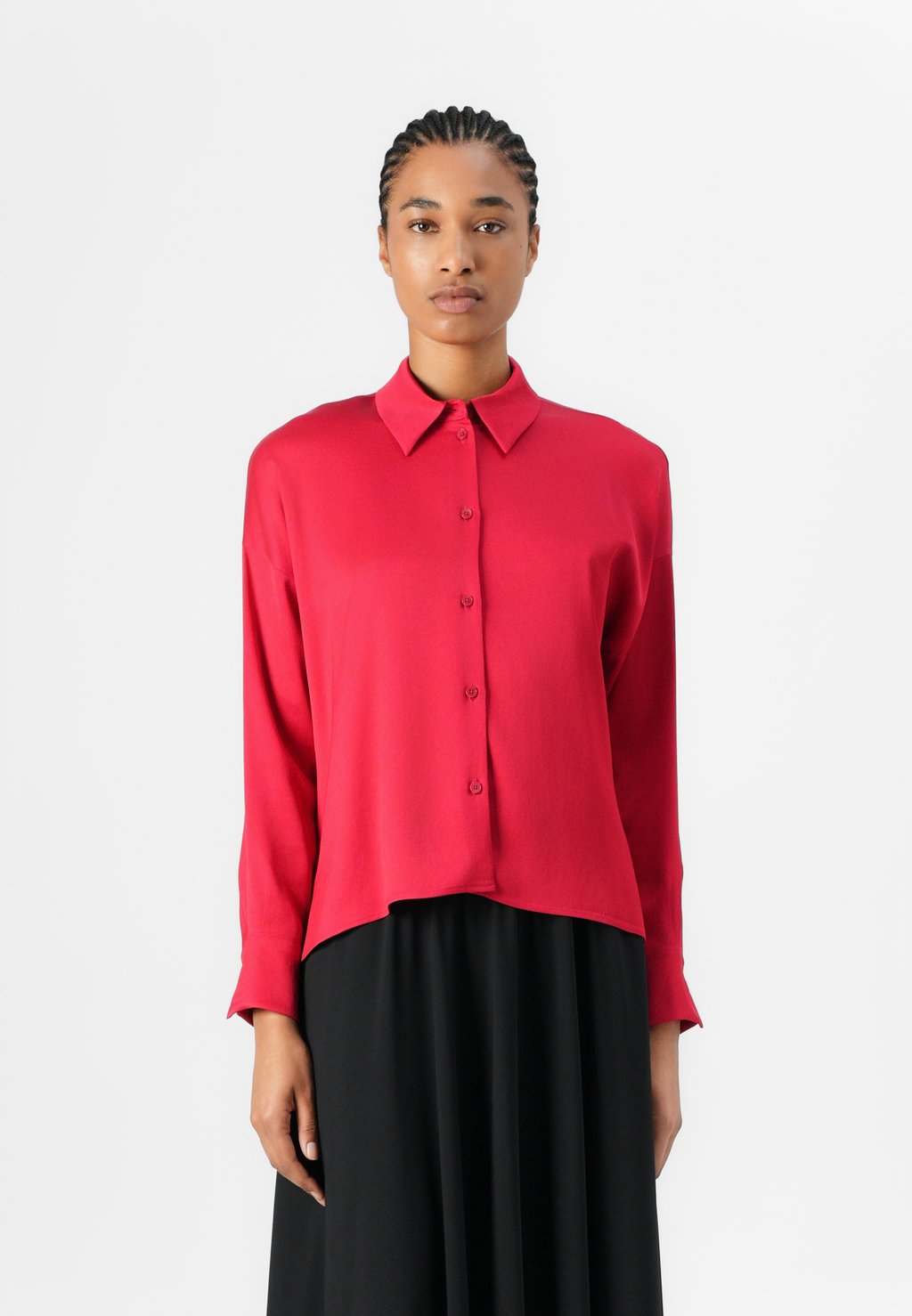 Блузка на пуговицах CLOELIA DRYKORN, темно-красный
Блузка на пуговицах CLOELIA DRYKORN, темно-красный
