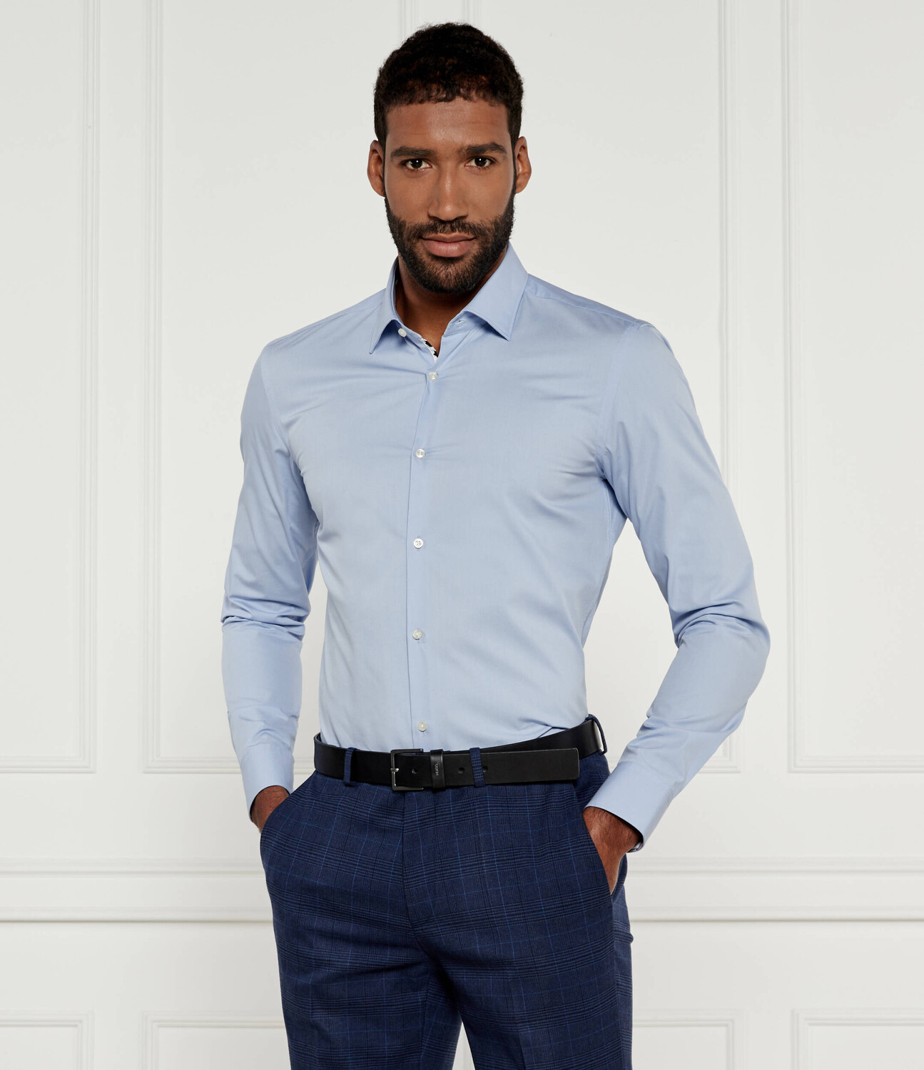 Рубашка HUGO Koey Slim Fit, синий
Рубашка HUGO Koey Slim Fit, синий