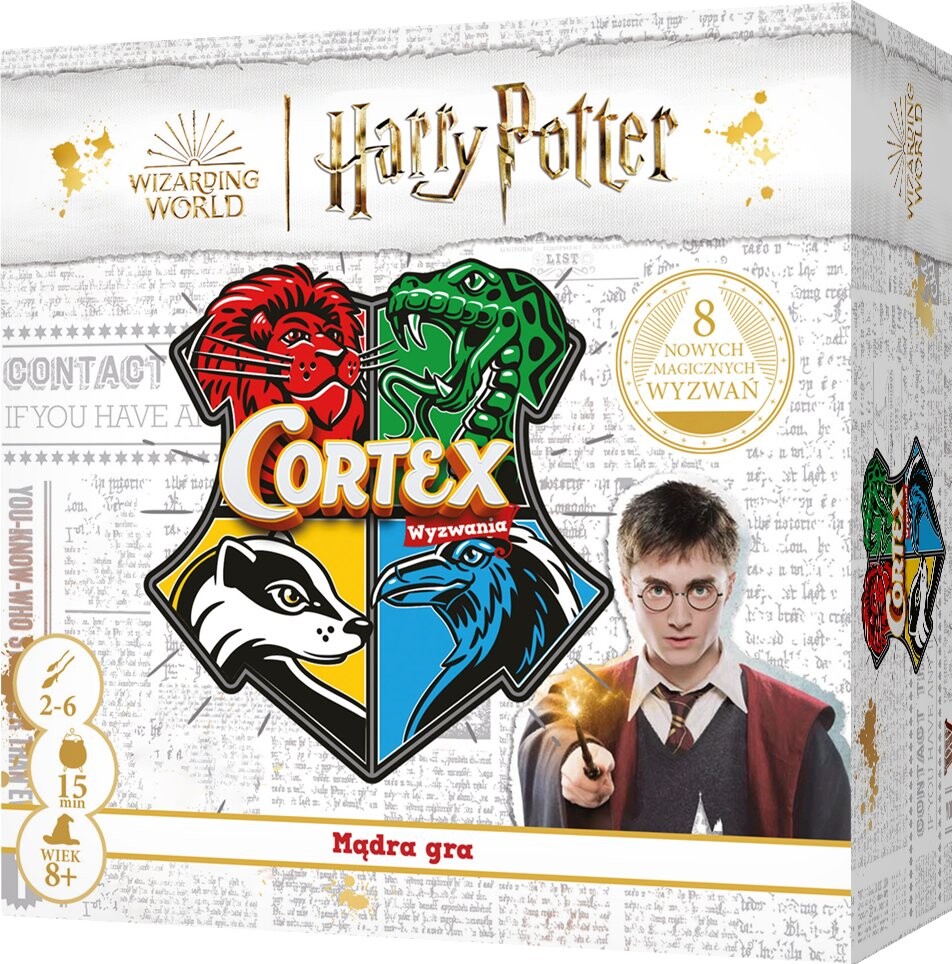 Развивающая игра Cortex Harry Potter Rebel
Развивающая игра Cortex Harry Potter Rebel