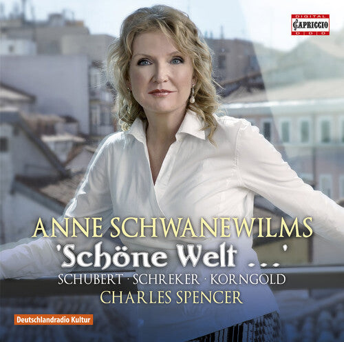CD диск Korngold, Erich Wolfgang / Spencer, Charles: Schone Welt
CD диск Korngold, Erich Wolfgang / Spencer, Charles: Schone Welt