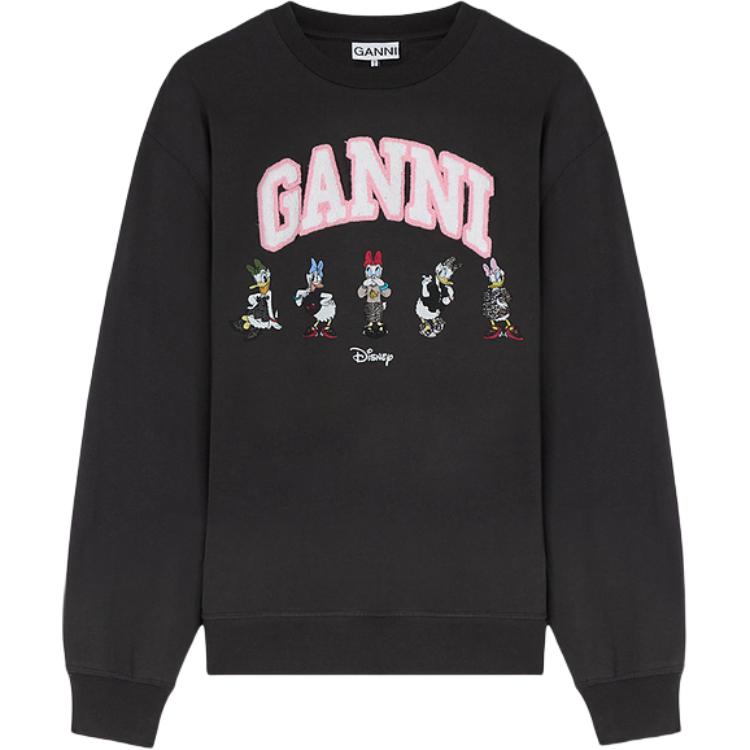 Футболка с вшитыми рукавами, унисекс Ganni, phantom черный
Футболка с вшитыми рукавами, унисекс Ganni, phantom черный