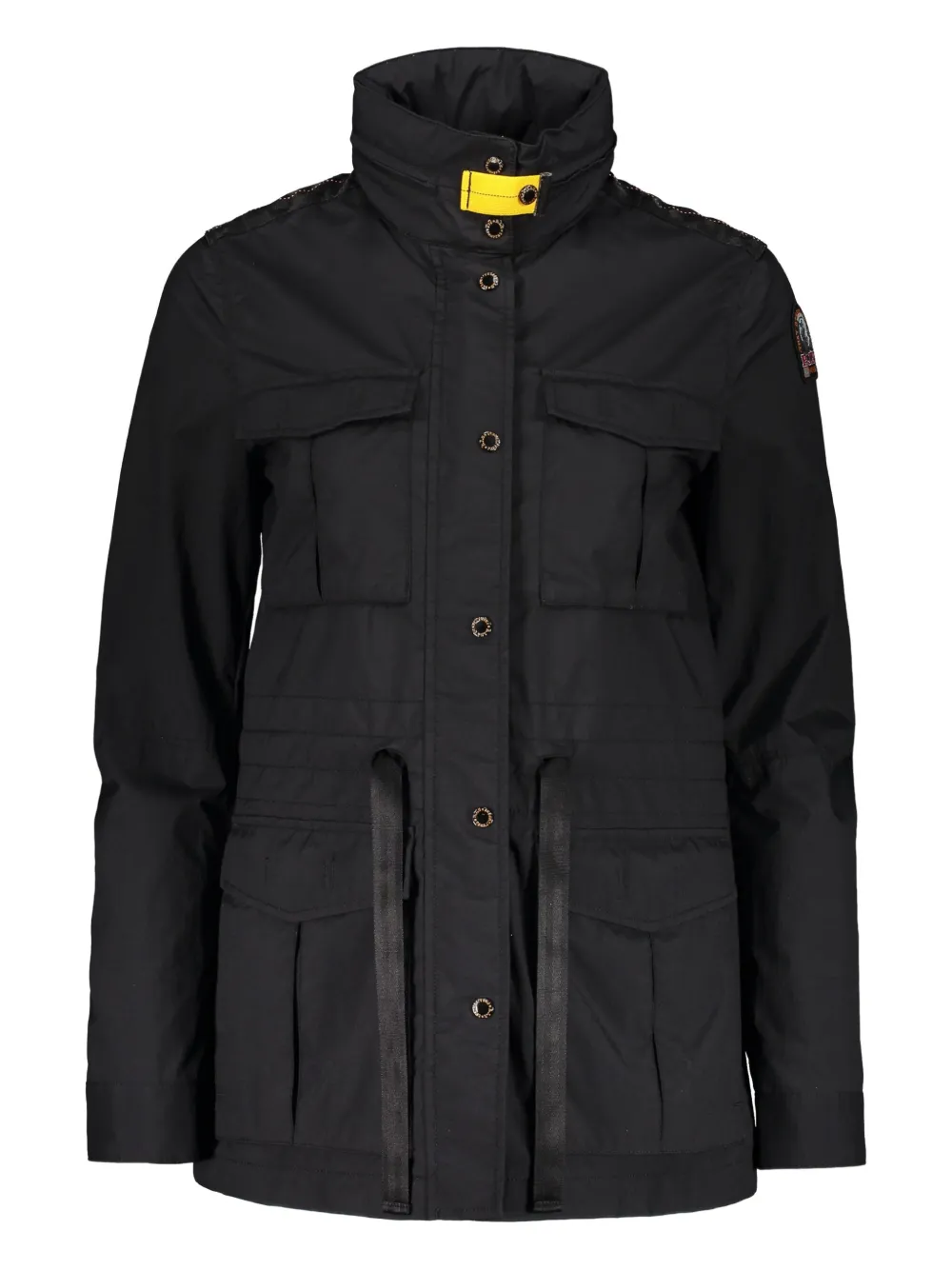 Легкая куртка с кулиской на талии Parajumpers, черный
Легкая куртка с кулиской на талии Parajumpers, черный