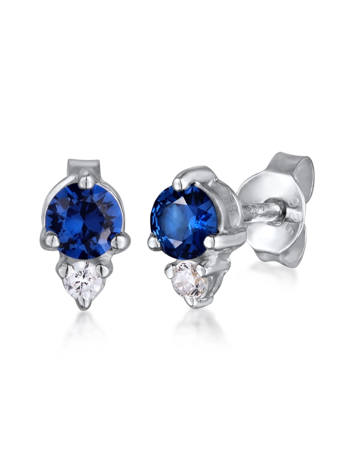 Elli Серьги из серебра 925 пробы, синие
Elli Серьги из серебра 925 пробы, синие