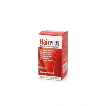 Волосы Плюс 60 Таблеток Farmaderbe
Волосы Плюс 60 Таблеток Farmaderbe