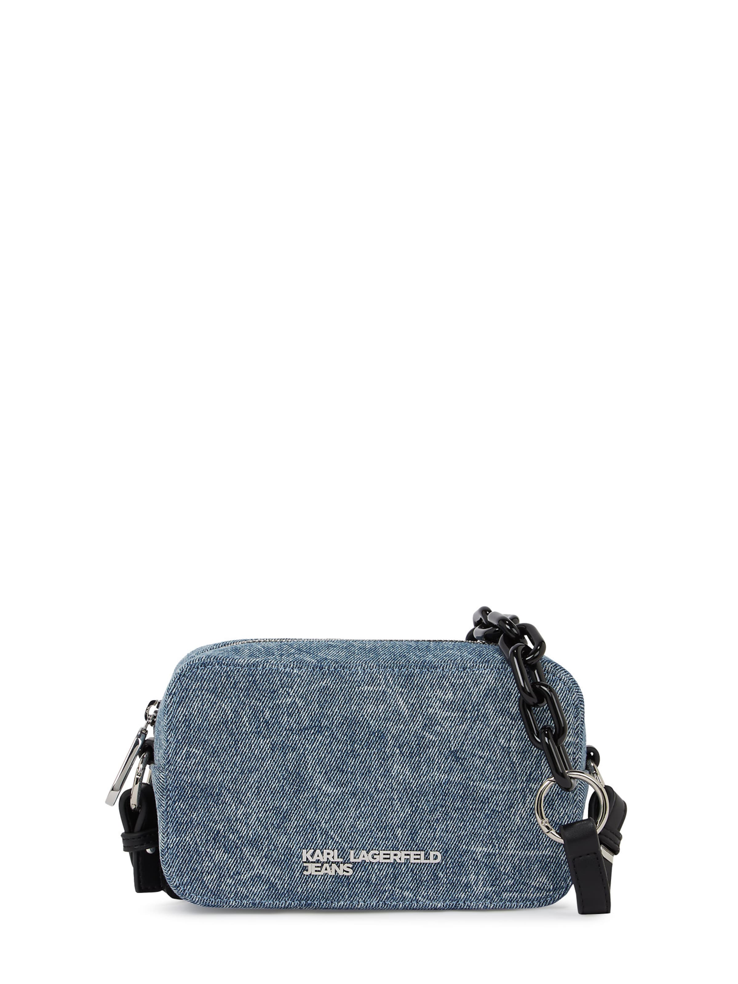 KARL LAGERFELD JEANS Сумка через плечо из синего денима
KARL LAGERFELD JEANS Сумка через плечо из синего денима