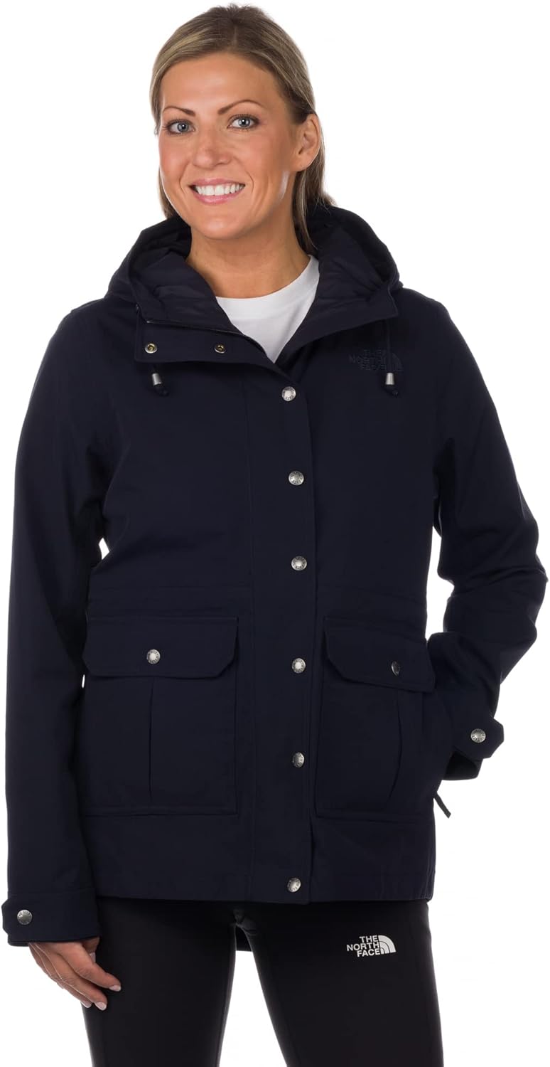 The North Face Женская куртка-дождевик Kepplier, цвет Авиатор-Нэви
The North Face Женская куртка-дождевик Kepplier, цвет Авиатор-Нэви