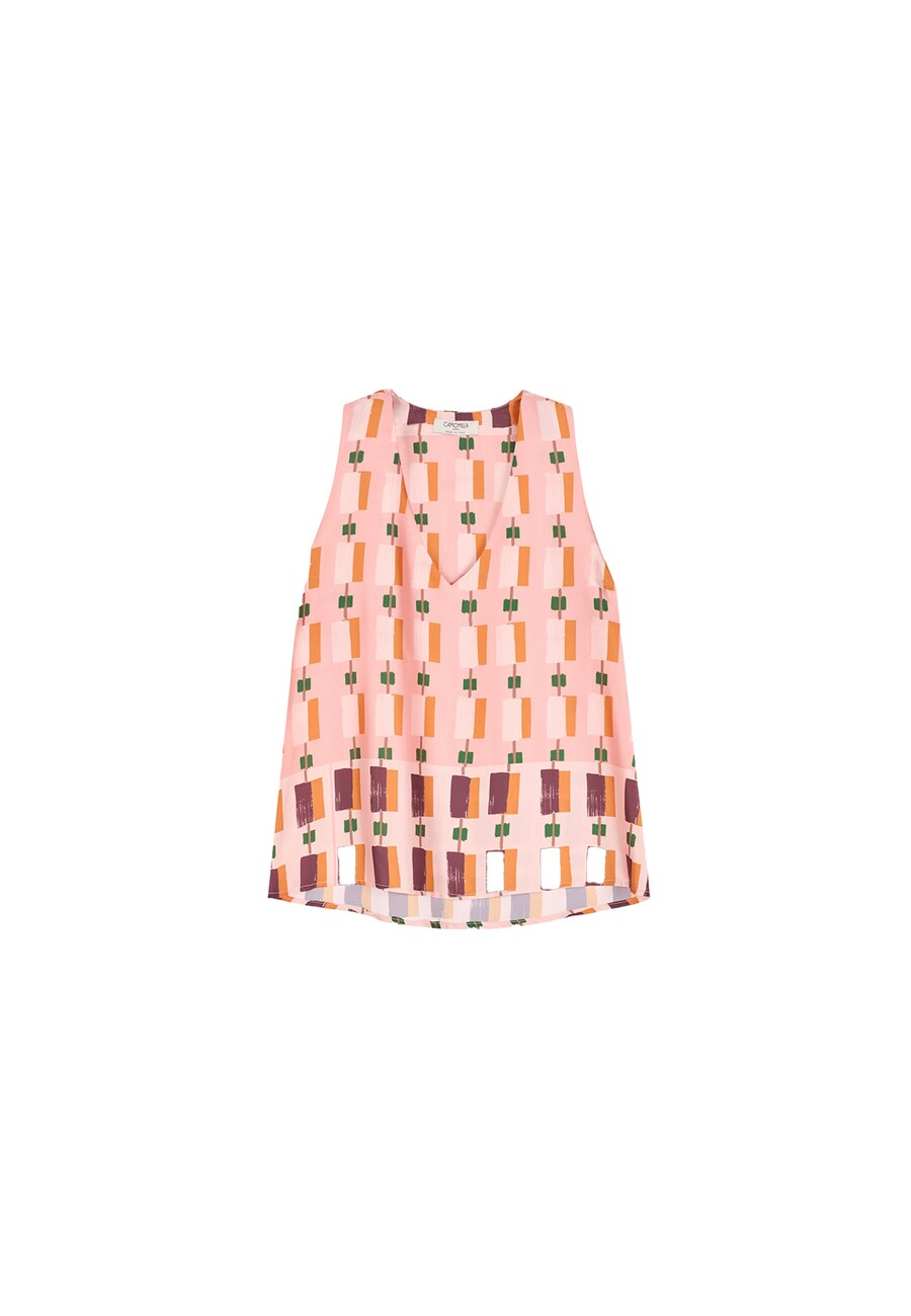 Топ Camomilla Italia Carlag, розовый
Топ Camomilla Italia Carlag, розовый