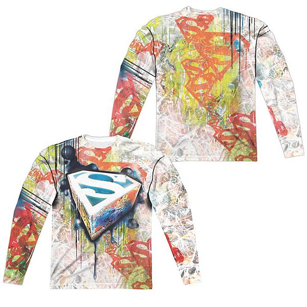 Футболка с длинным рукавом Superman urban shields Licensed Character
Футболка с длинным рукавом Superman urban shields Licensed Character