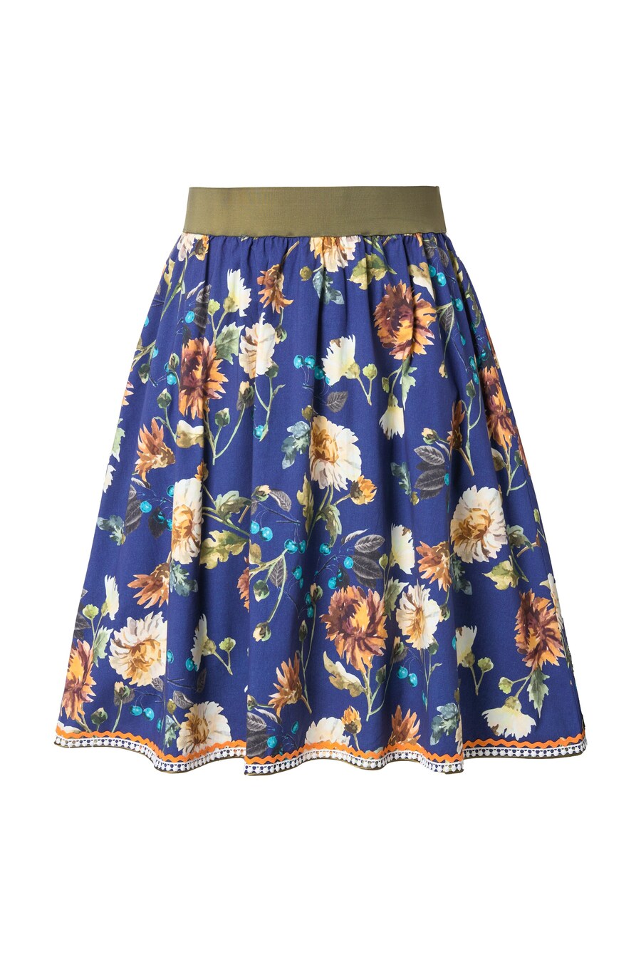 Юбка Ulla Popken, темно-синий
Юбка Ulla Popken, темно-синий