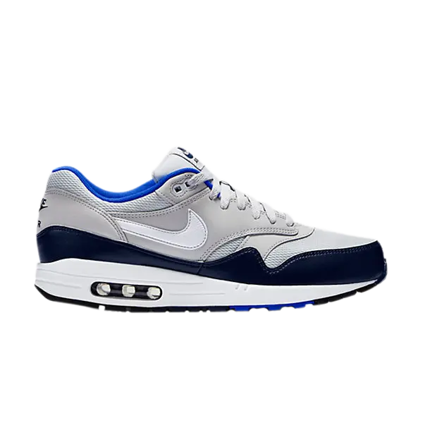 Кроссовки Nike Air Max 1 Essential 'Lyon Blue Navy', серый
Кроссовки Nike Air Max 1 Essential 'Lyon Blue Navy', серый