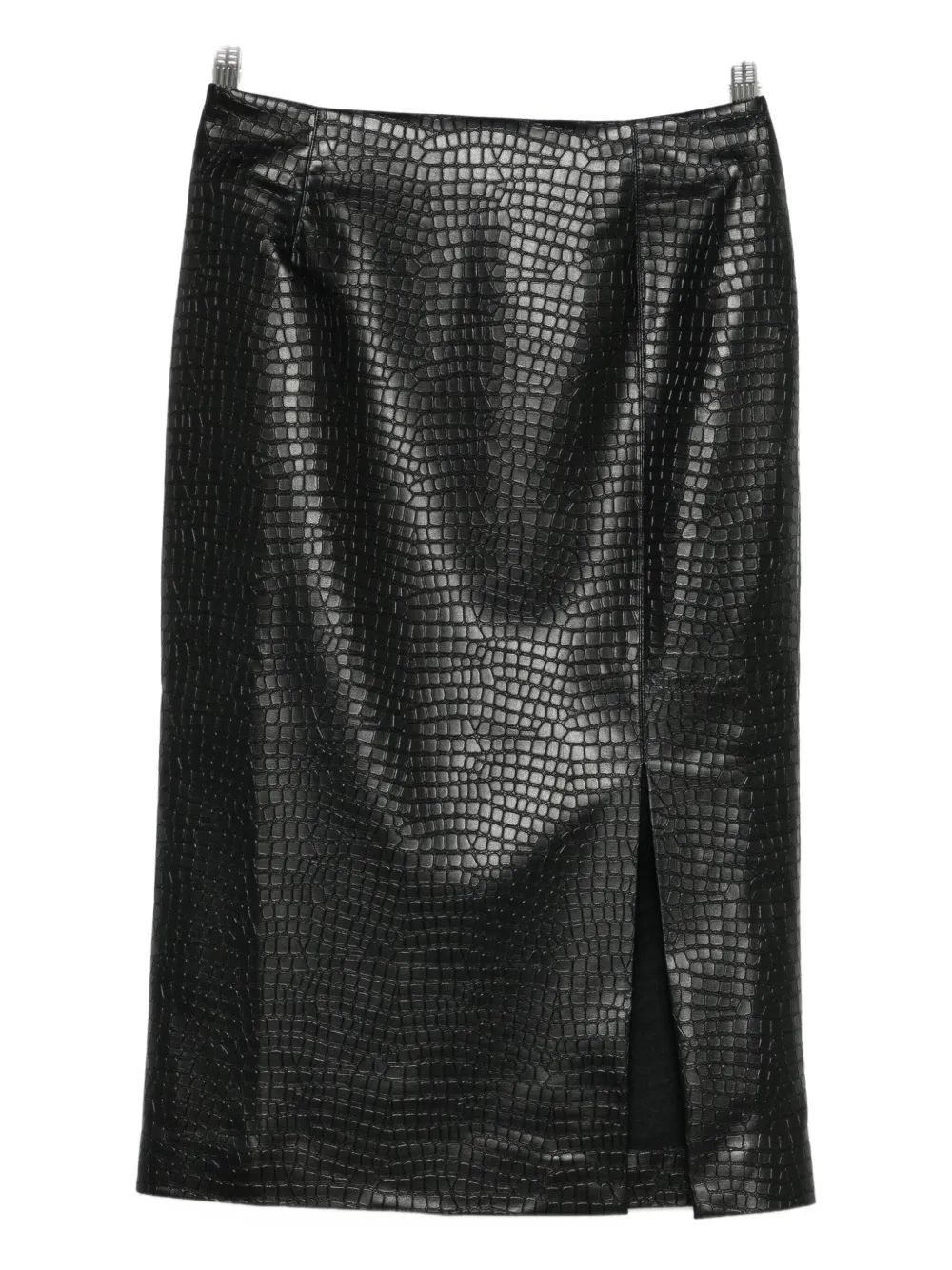 Юбка из искусственной кожи с эффектом крокодиловой кожи Manuel Ritz, черный
Юбка из искусственной кожи с эффектом крокодиловой кожи Manuel Ritz, черный