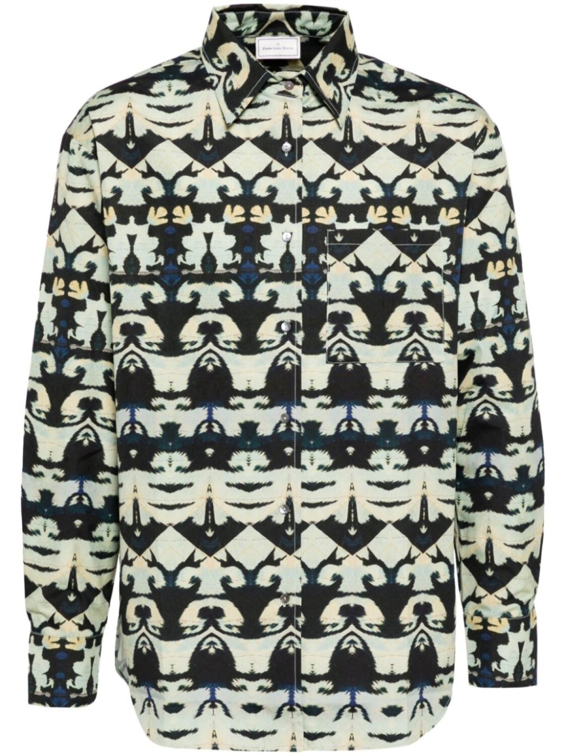 Футболка Теслабио Pierre-Louis Mascia, зеленый
Футболка Теслабио Pierre-Louis Mascia, зеленый