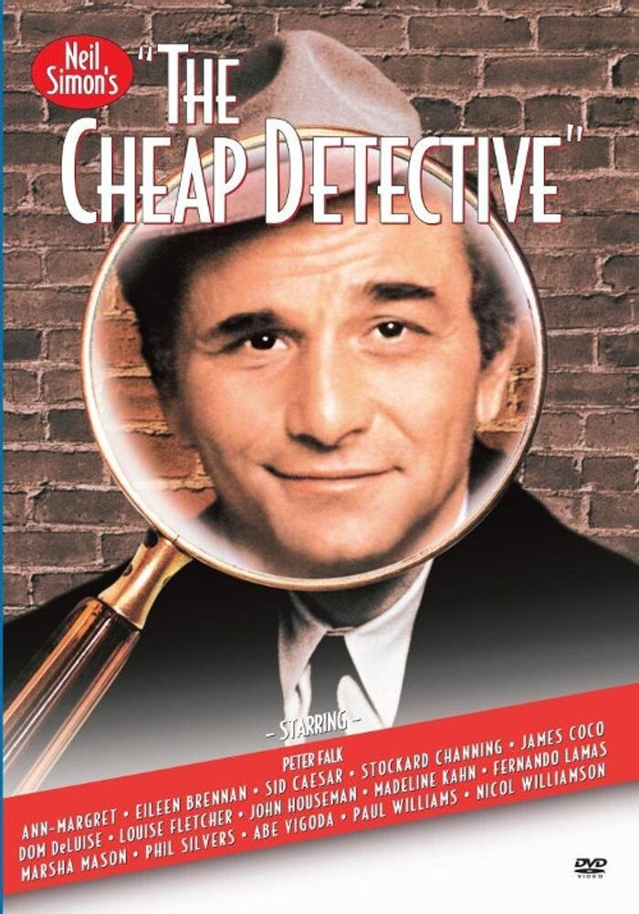 Диск DVD Cheap Detective
Диск DVD Cheap Detective