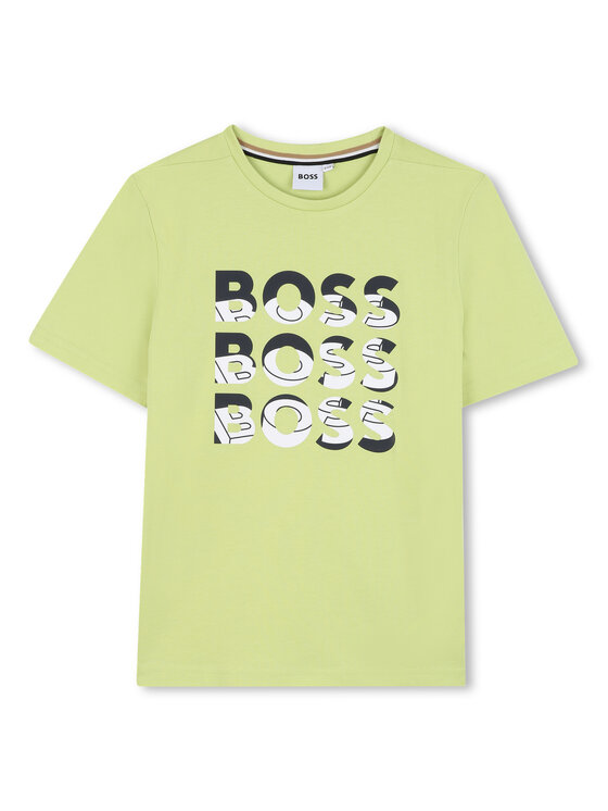 Футболка обычного кроя J52038 S Boss, зеленый
Футболка обычного кроя J52038 S Boss, зеленый