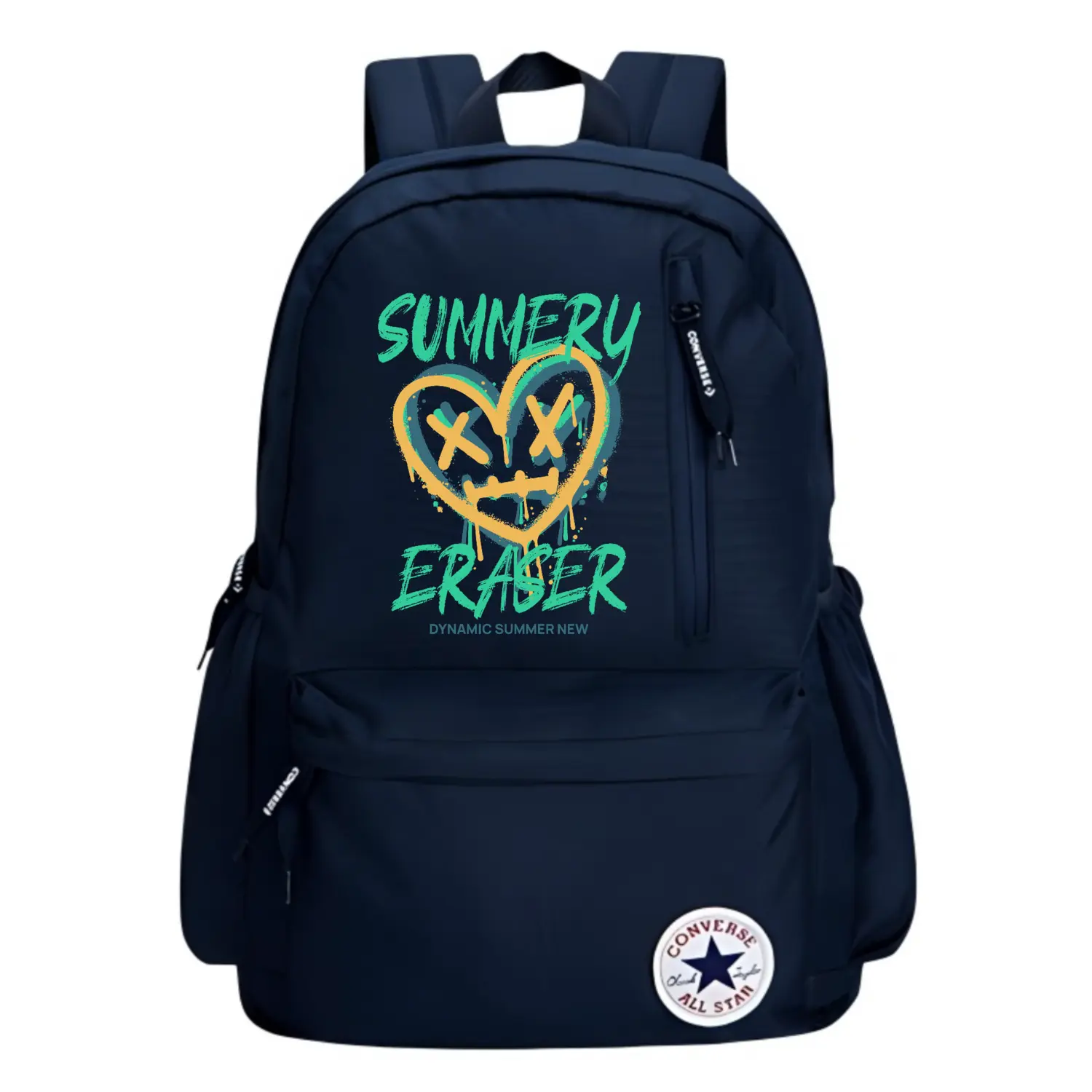 Converse Полиэстеровый рюкзак обычный унисекс темно-синий, Summer
Converse Полиэстеровый рюкзак обычный унисекс темно-синий, Summer