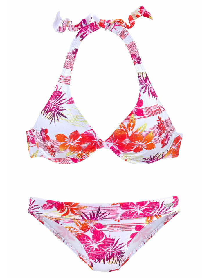 Комплект бикини Venice Beach, цвет weiß/bedruckt
Комплект бикини Venice Beach, цвет weiß/bedruckt