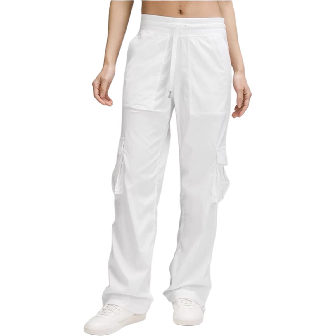 Карго-штаны для танцевальной студии Women's Lululemon, белый
Карго-штаны для танцевальной студии Women's Lululemon, белый