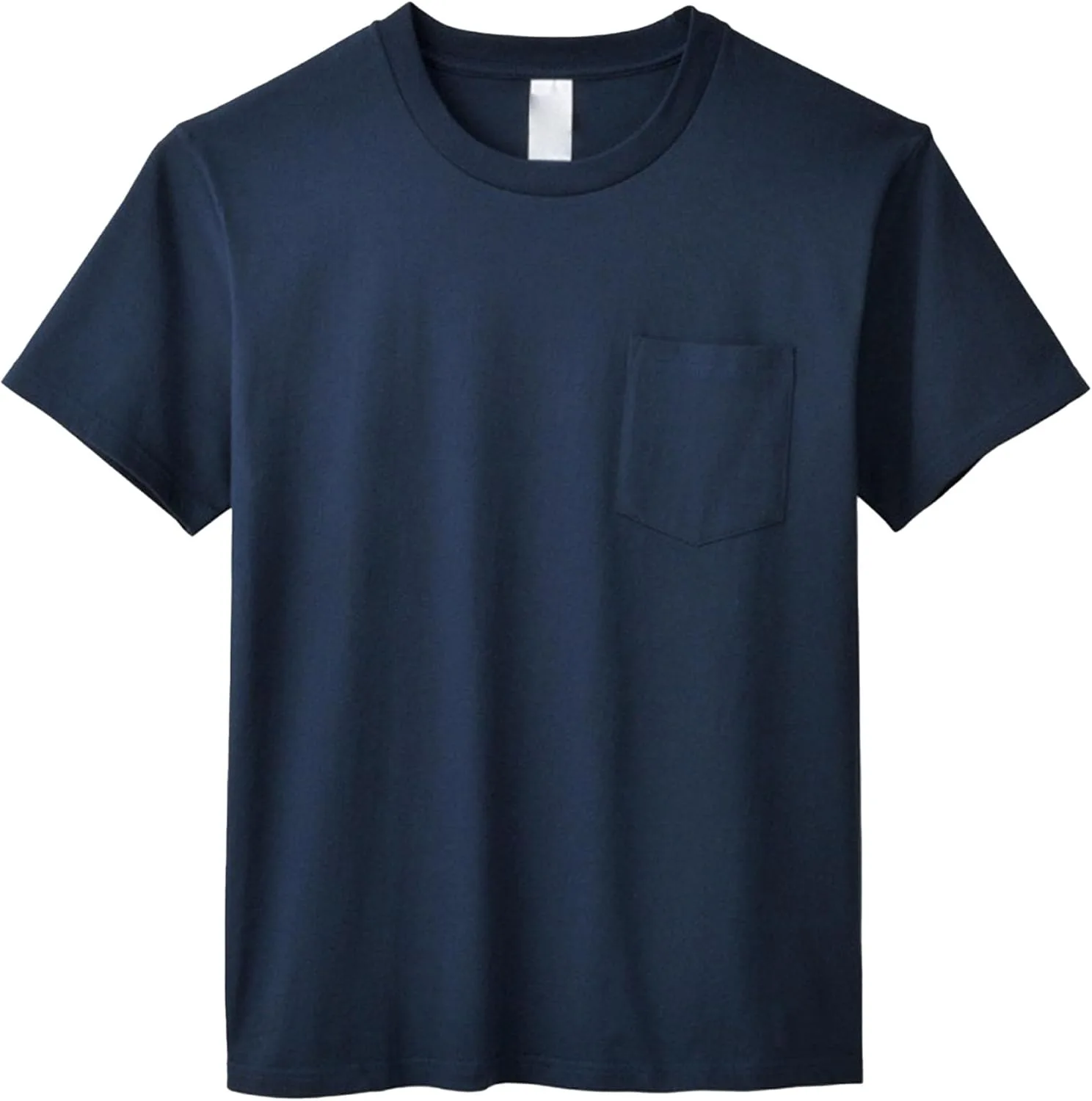 Мужская футболка с карманами, Full-Cut, Cotton, Heavyweight, Crewneck, Short Sleeve
Мужская футболка с карманами, Full-Cut, Cotton, Heavyweight, Crewneck, Short Sleeve