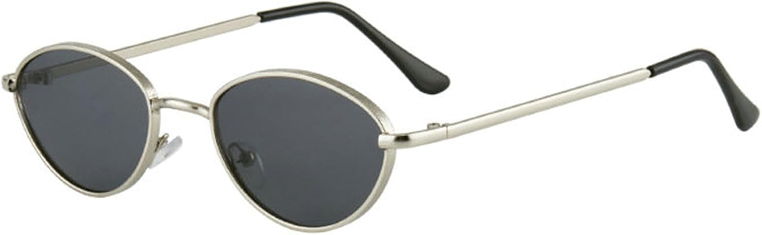 Модные металлические солнцезащитные очки «кошачий глаз» в винтажном стиле, маленькие, стильные, овальные, для активного отдыха, с защитой от УФ-излучения UV400, для женщин и мужчин willochra, C9
Модные металлические солнцезащитные очки «кошачий глаз» в винтажном стиле, маленькие, стильные, овальные, для активного отдыха, с защитой от УФ-излучения UV400, для женщин и мужчин willochra, C9