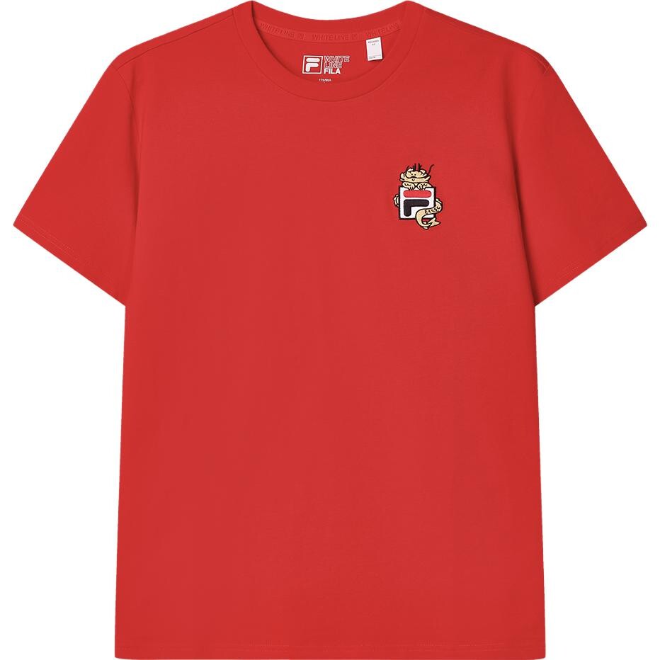 Футболка Dragon Series Dragon унисекс красная Fila, красный
Футболка Dragon Series Dragon унисекс красная Fila, красный