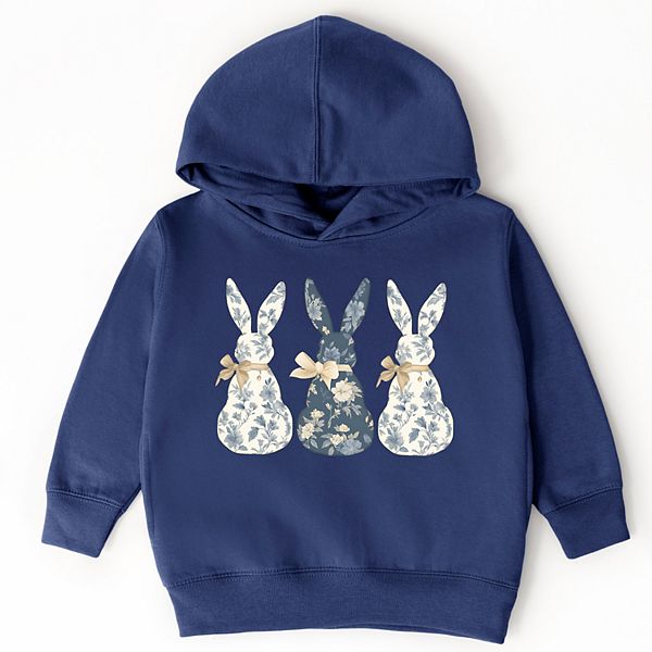 Толстовка с капюшоном для малышей Three blue willow bunnies The Juniper Shop, Navy
Толстовка с капюшоном для малышей Three blue willow bunnies The Juniper Shop, Navy