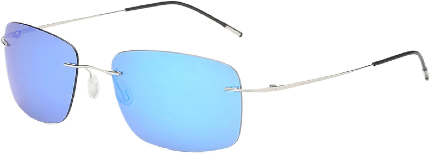 Солнцезащитные очки с защитой от УФ-излучения UV400 | Легкая оправа | Для женщин и мужчин | Для занятий спортом на открытом воздухе и вождения DSVIGF, C7 Ice Blue Lens
Солнцезащитные очки с защитой от УФ-излучения UV400 | Легкая оправа | Для женщин и мужчин | Для занятий спортом на открытом воздухе и вождения DSVIGF, C7 Ice Blue Lens