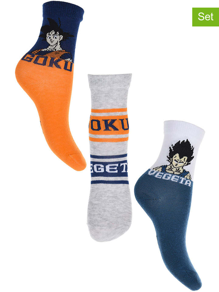 Носки Dragon Ball Z
Носки Dragon Ball Z