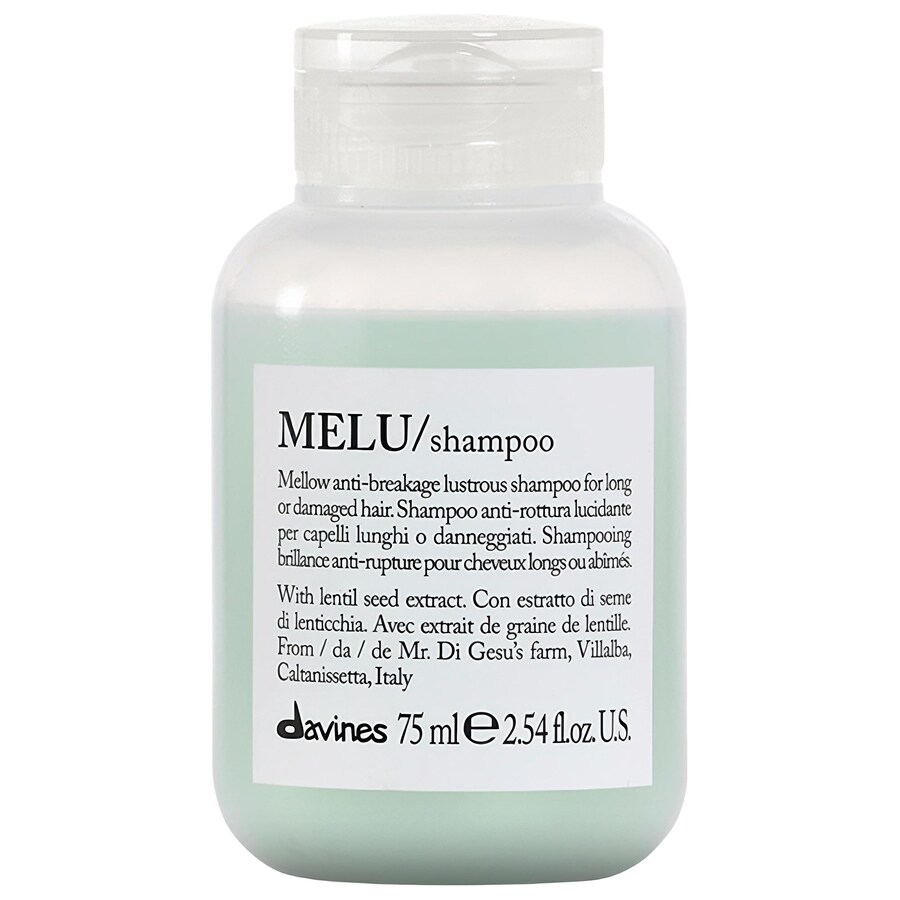 Шампунь MELU против ломкости для длинных волос Davines, 2.54 oz/75 ml
Шампунь MELU против ломкости для длинных волос Davines, 2.54 oz/75 ml